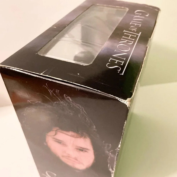 2014  Game Of Thrones Jon Snow Action Figure Dark Horse Deluxe HBO - Picture 15 of 16